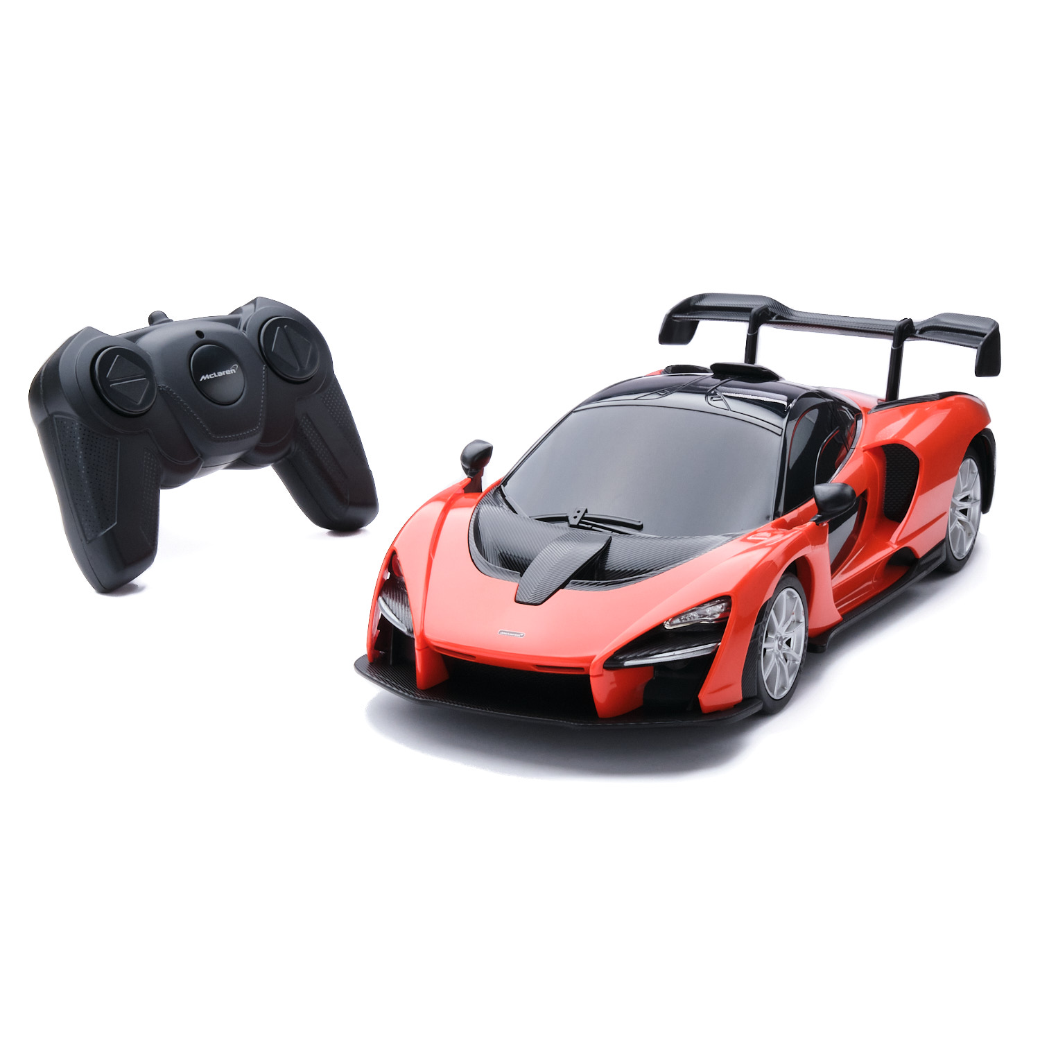 AUTO A CONTROL REMOTO MCLAREN NARANJO MODELO SENNA - 2
