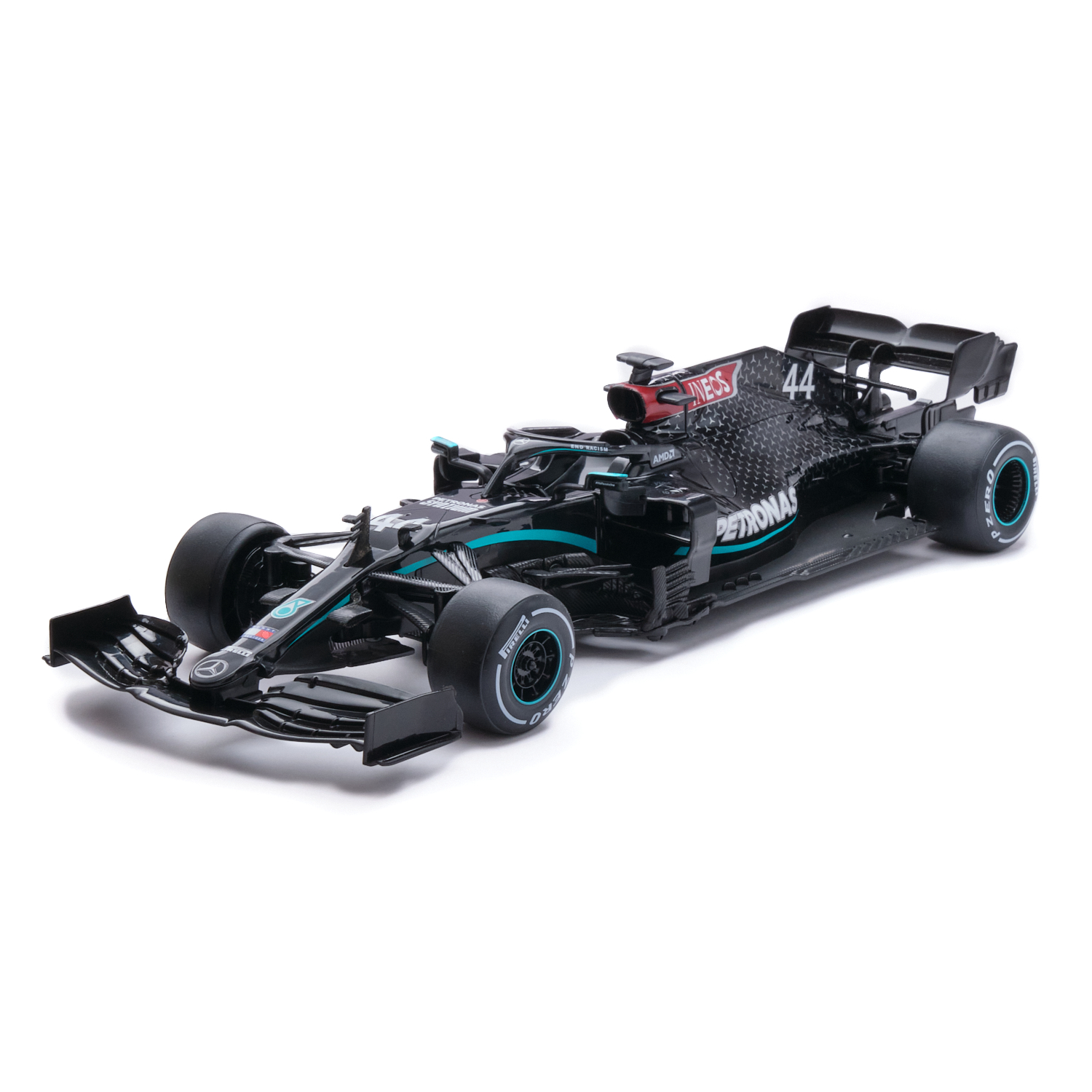 AUTO A CONTROL REMOTO MERCEDES-BENZ NEGRO MODELO MERCEDES-AMG F1 - 1