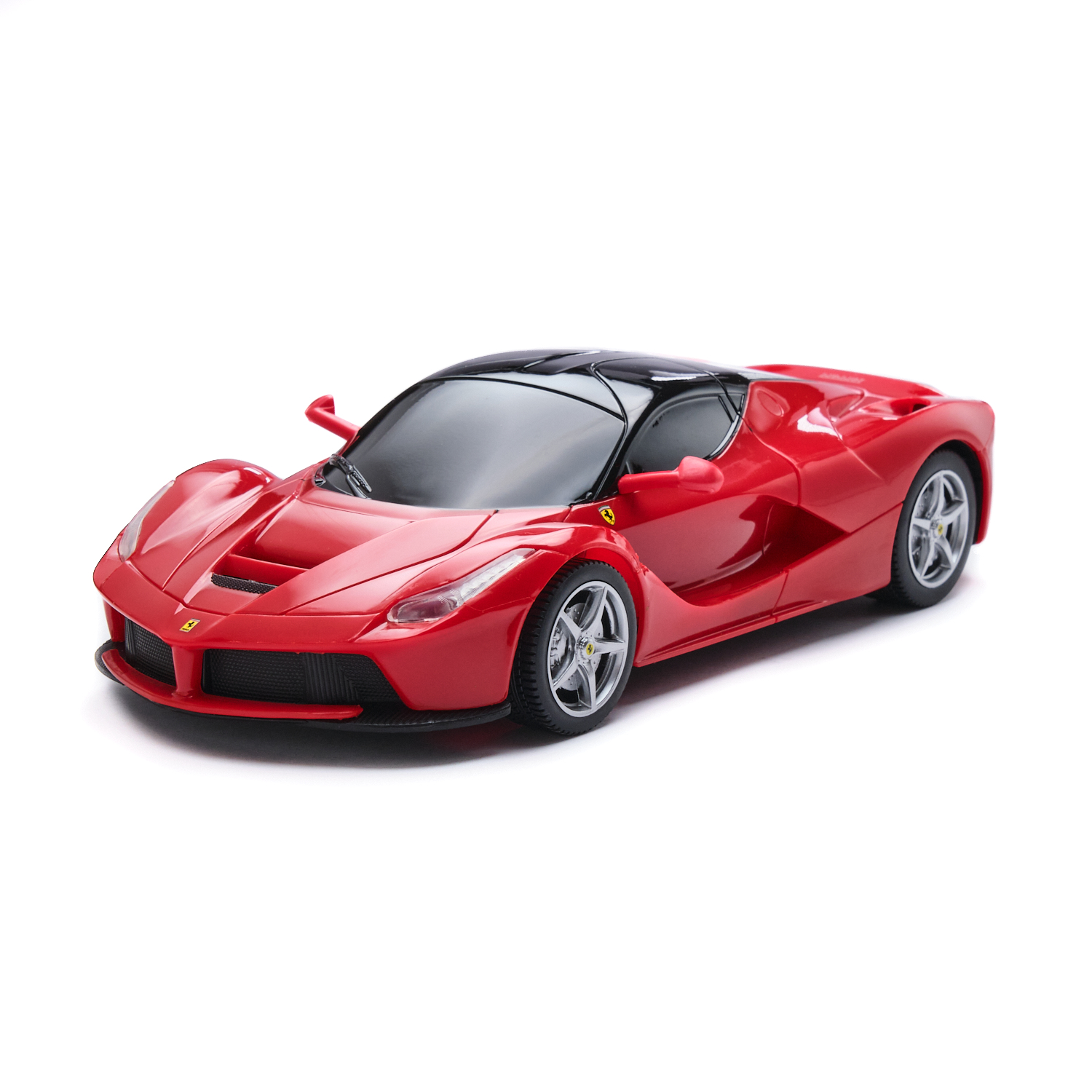 AUTO A CONTROL REMOTO FERRARI ROJO MARCA MODELO LA - 1