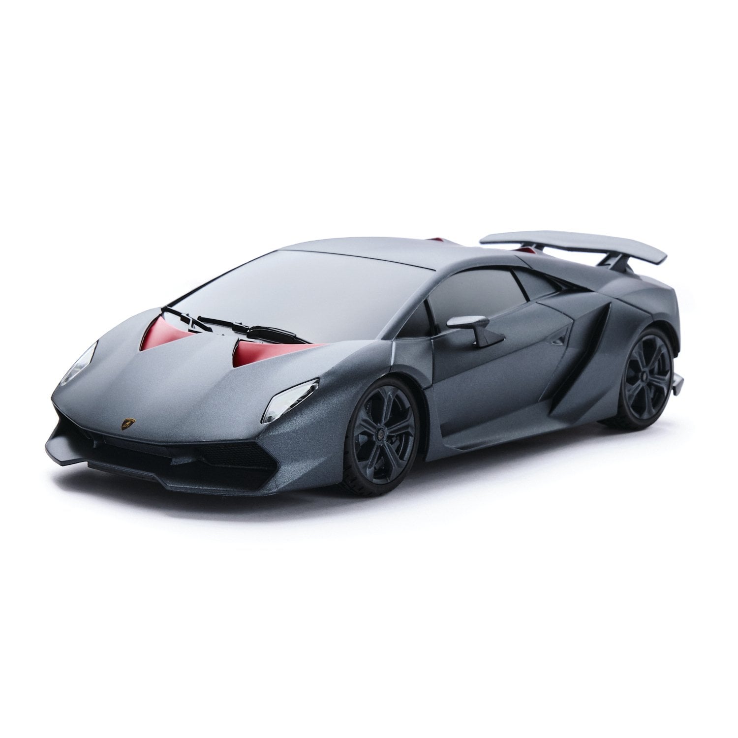 AUTO A CONTROL REMOTO LAMBORGHINI GRIS MODELO SESTO ELEMENTO - 1