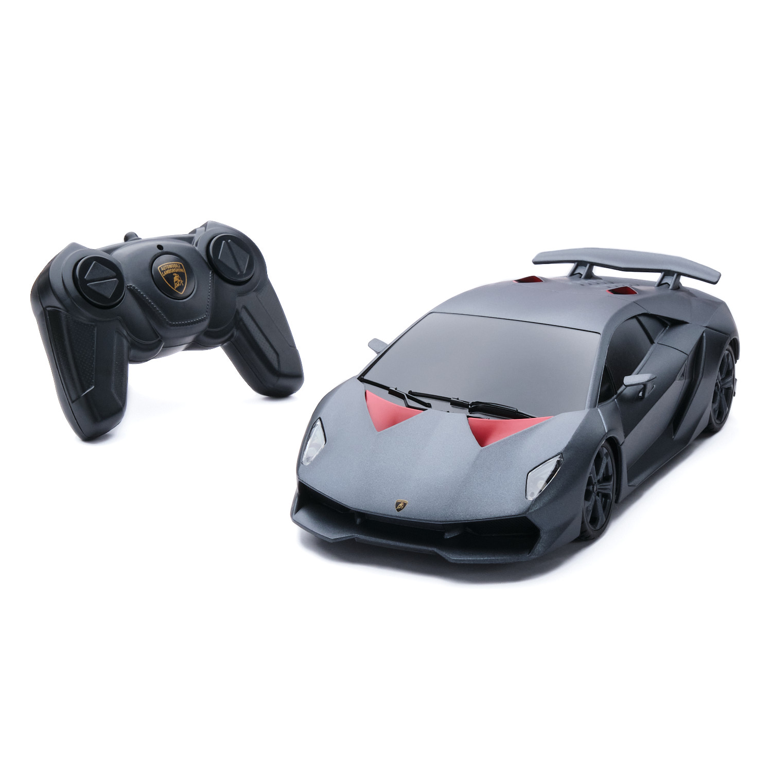 AUTO A CONTROL REMOTO LAMBORGHINI GRIS MODELO SESTO ELEMENTO - 2