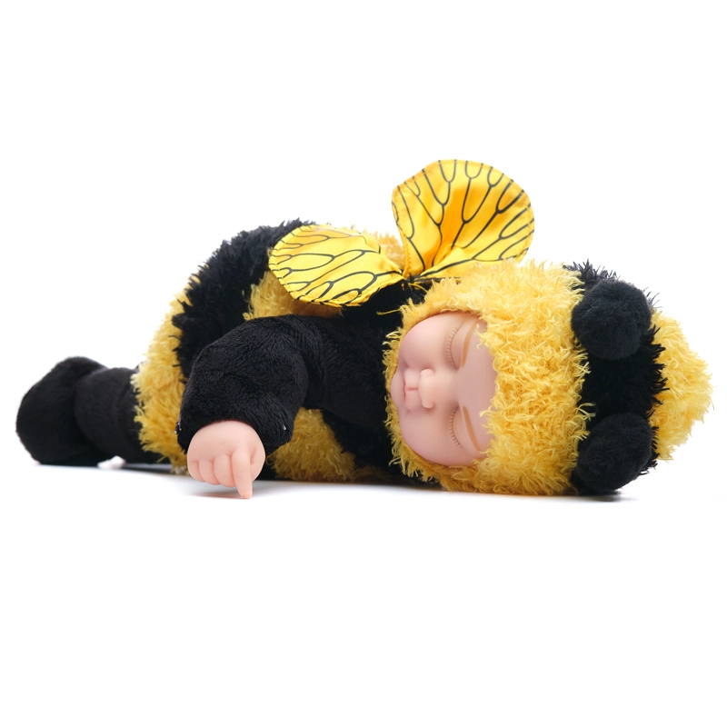 MUÑECO AMARILLO TIERNO MODELO BEBE ABEJA - 2