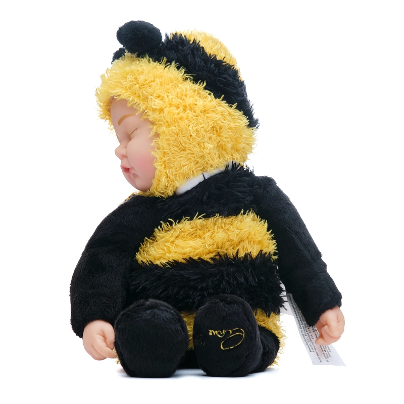 MUÑECO AMARILLO TIERNO MODELO BEBE ABEJA - 3