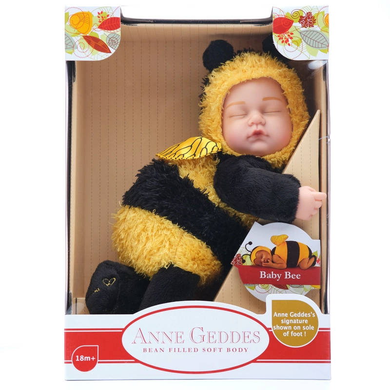 MUÑECO AMARILLO TIERNO MODELO BEBE ABEJA - 4