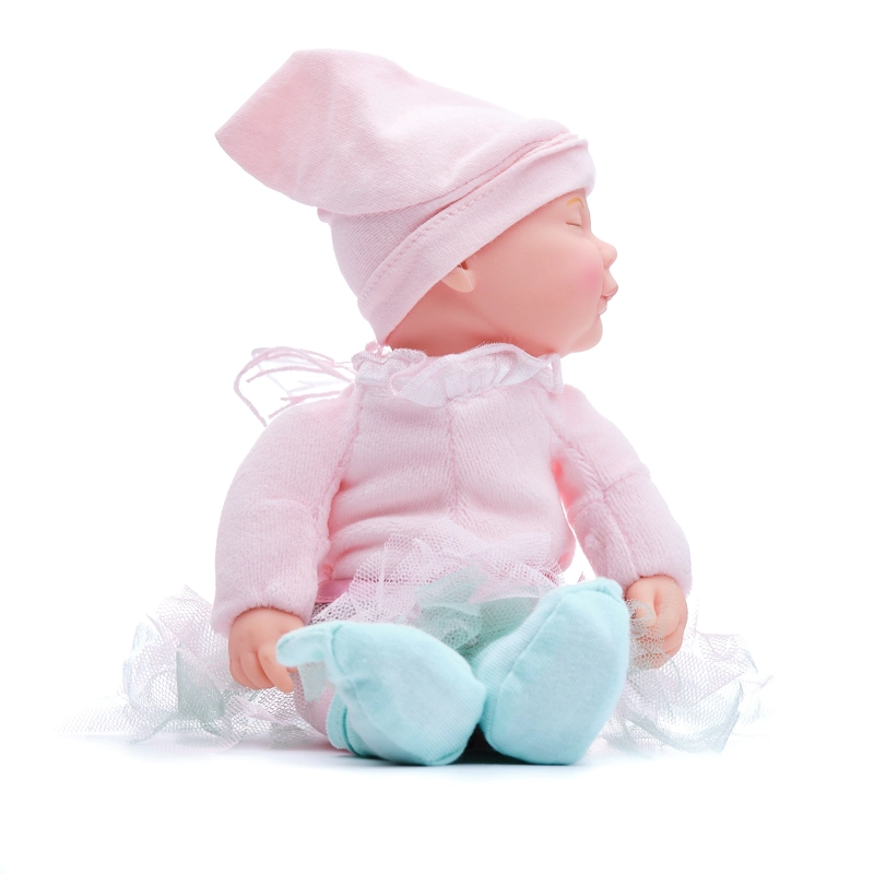 MUÑECO ROSADO TIERNO MODELO BEBE HADA - 2