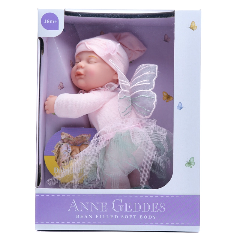 MUÑECO ROSADO TIERNO MODELO BEBE HADA - 3