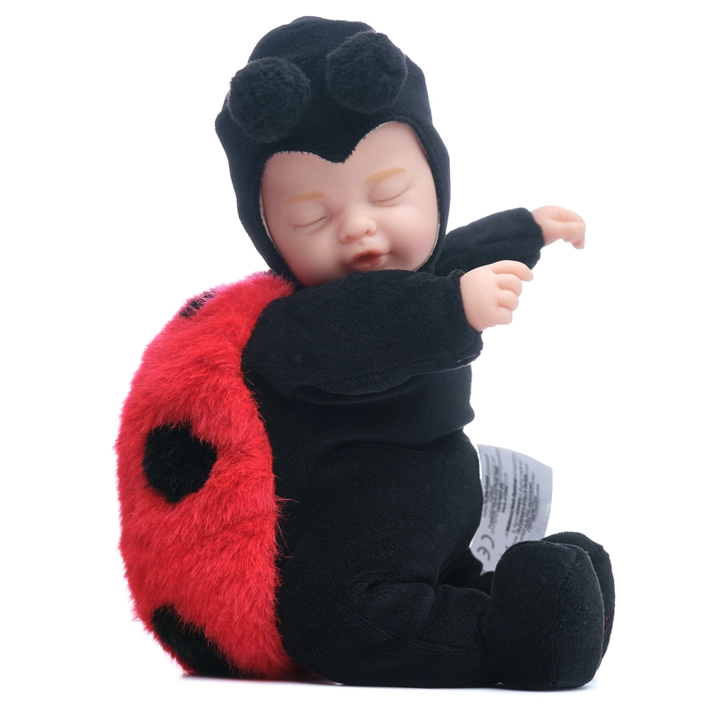 MUÑECO ROJO TIERNO MODELO BEBE CHINITA - 1