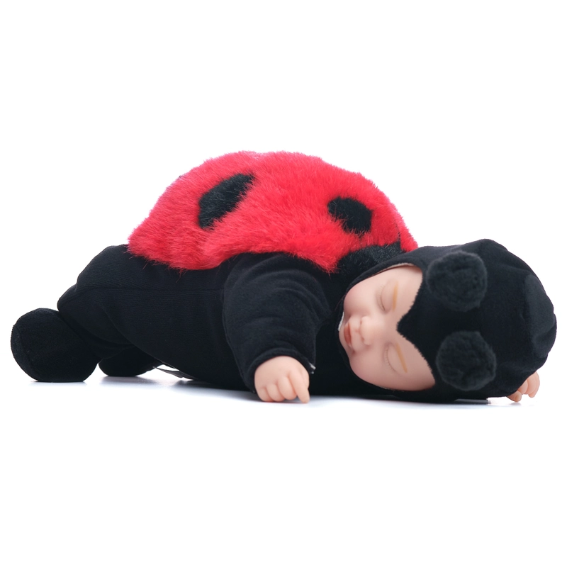 MUÑECO ROJO TIERNO MODELO BEBE CHINITA - 2