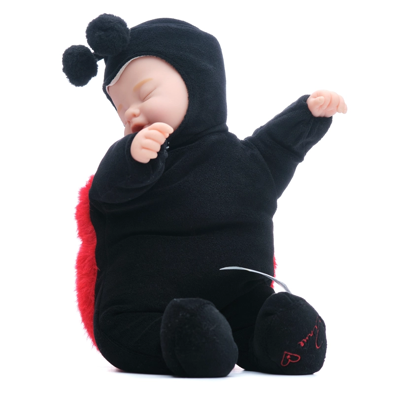 MUÑECO ROJO TIERNO MODELO BEBE CHINITA - 3