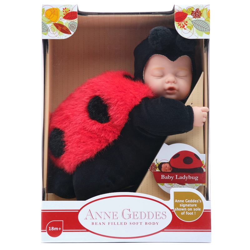 MUÑECO ROJO TIERNO MODELO BEBE CHINITA - 4