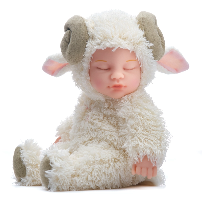 MUÑECO BLANCO TIERNO MODELO BEBE SIGNO ZODIACAL ARIES - 1