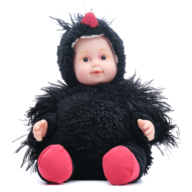 MUÑECO NEGRO TIERNO MODELO BEBE BLACK BIRD - 1
