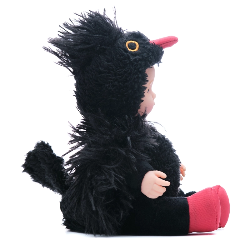 MUÑECO NEGRO TIERNO MODELO BEBE BLACK BIRD - 2