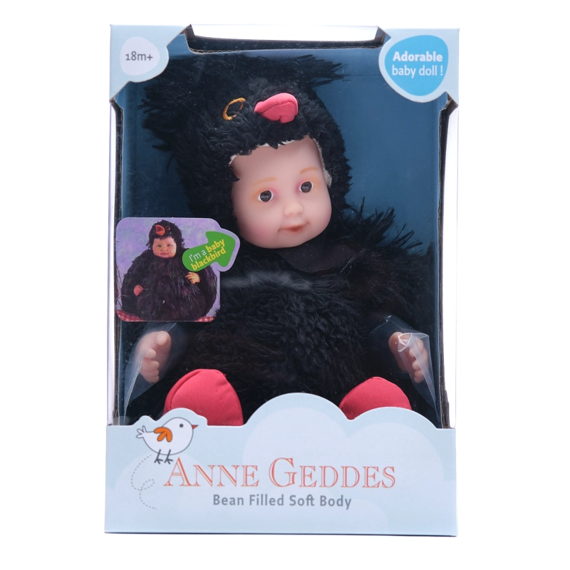 MUÑECO NEGRO TIERNO MODELO BEBE BLACK BIRD - 3