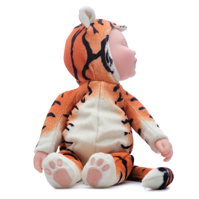 MUÑECO NARANJO TIERNO MODELO BEBE TIGRE - 2