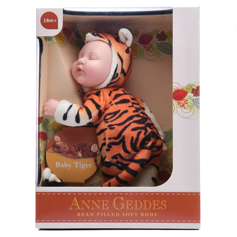 MUÑECO NARANJO TIERNO MODELO BEBE TIGRE - 3
