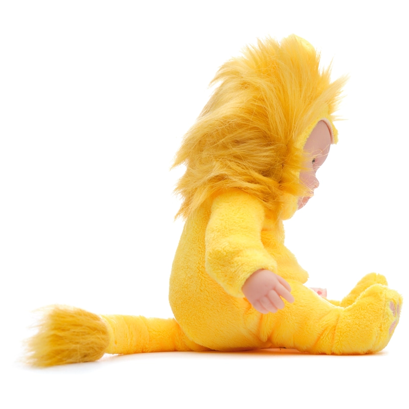 MUÑECO AMARILLO TIERNO MODELO BEBE SIGNO ZODIACAL LEO - 2