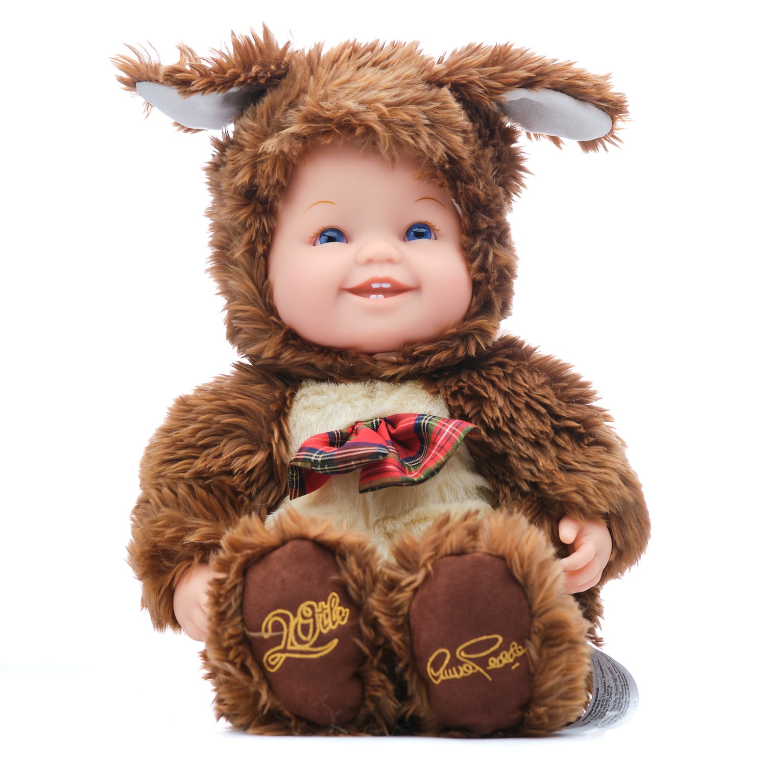 Muñeco Decorativo Cortinas Sofá Muñeco De Peluche Mono Con Manos Magnéticas - Peluche Tierno Para Cortinas, Sofá, Cama, Decoración Peluche Mono Manos Magnéticas