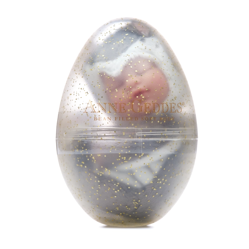 MUÑECO GRAFITO TIERNO MODELO BEBE GATO GLITTTER EGG - 2