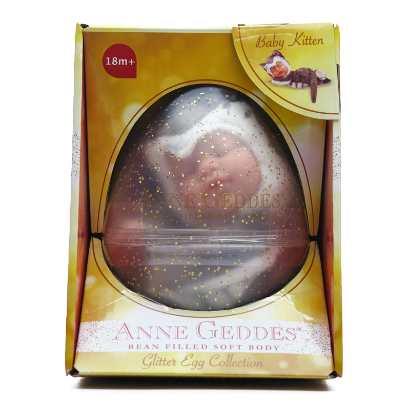 MUÑECO GRAFITO TIERNO MODELO BEBE GATO GLITTTER EGG - 3