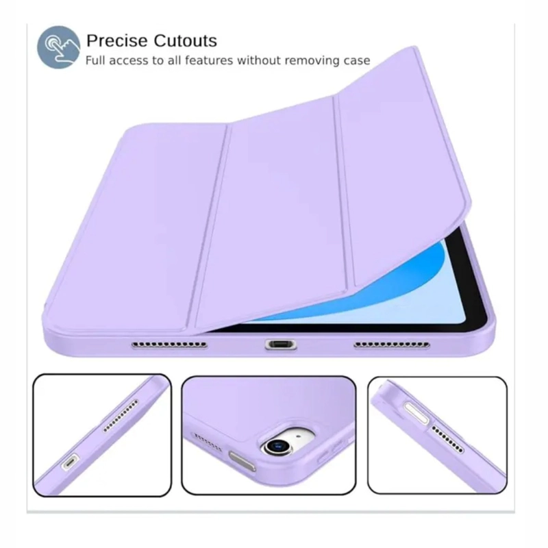 FUNDA SMART COVER PARA IPAD 10MA GENERACION DE 10.9 2022 - LILA - 2