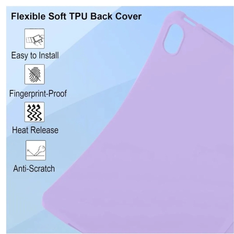 FUNDA SMART COVER PARA IPAD 10MA GENERACION DE 10.9 2022 - LILA - 3