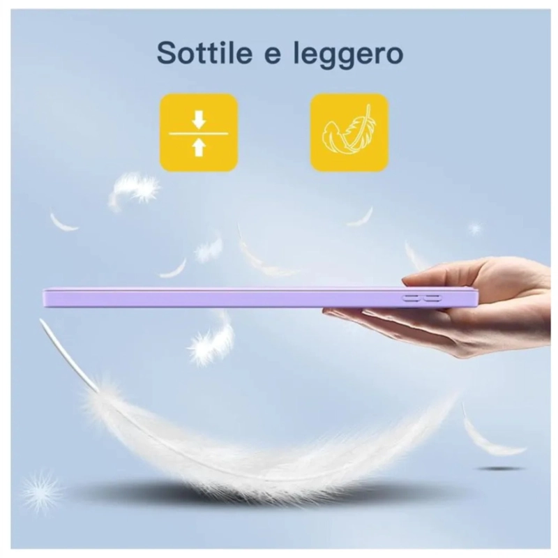 FUNDA SMART COVER PARA IPAD 10MA GENERACION DE 10.9 2022 - LILA - 6