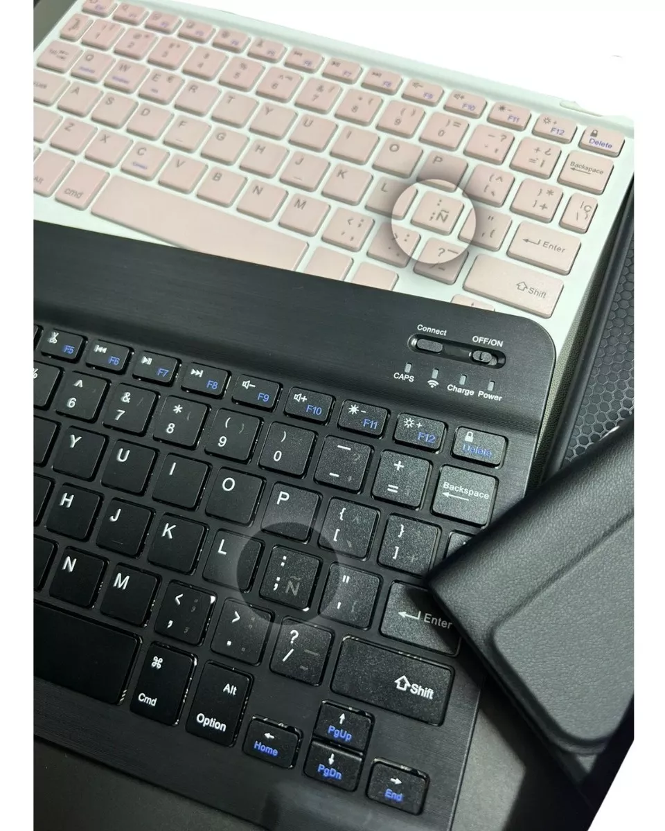 FUNDA PARA IPAD AIR 10.9 4TA 5TA CON TECLADO ESPAÑOL TOUCHPAD - 4