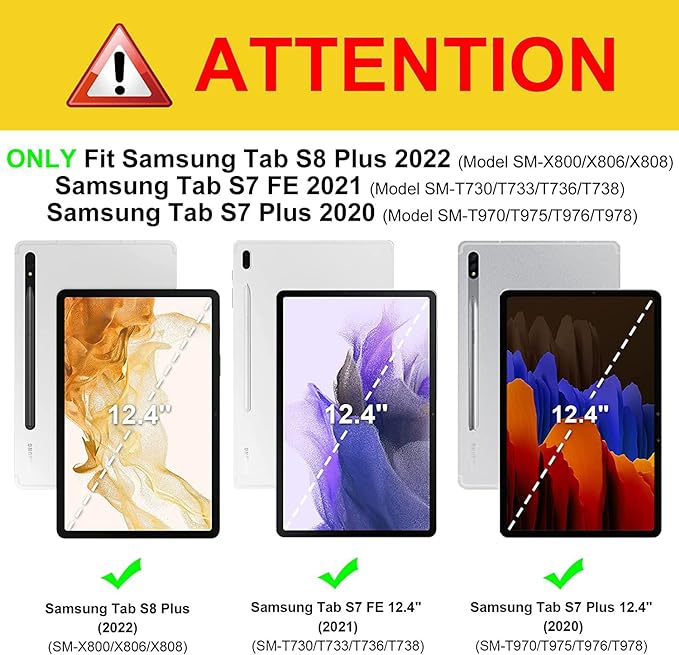 LÁMINA DE VIDRIO TEMPLADO PARA SAMSUNG GALAXY S7 FE 12.4 - 3