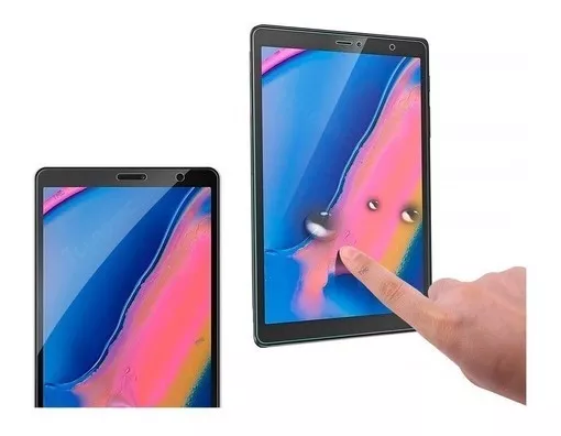 LAMINA VIDRIO TEMPLADO TABLET PARA SAMSUNG TAB A P200 P205 - 2