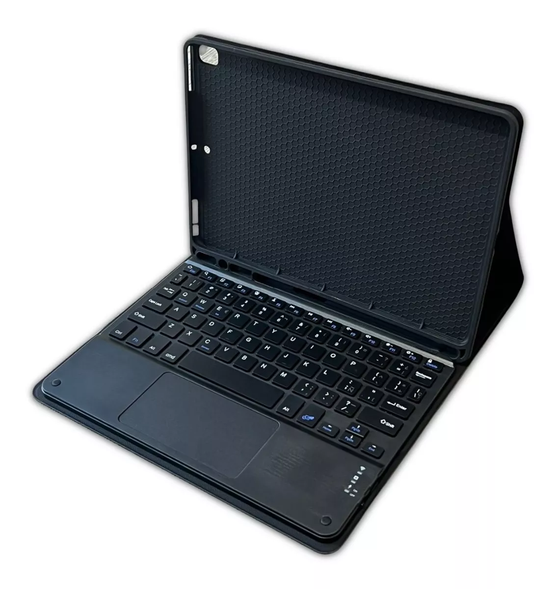 FUNDA PARA IPAD 10.2 7MA / 8VA Y 9NA GENE CON TECLADO TOUCHPAD - 2