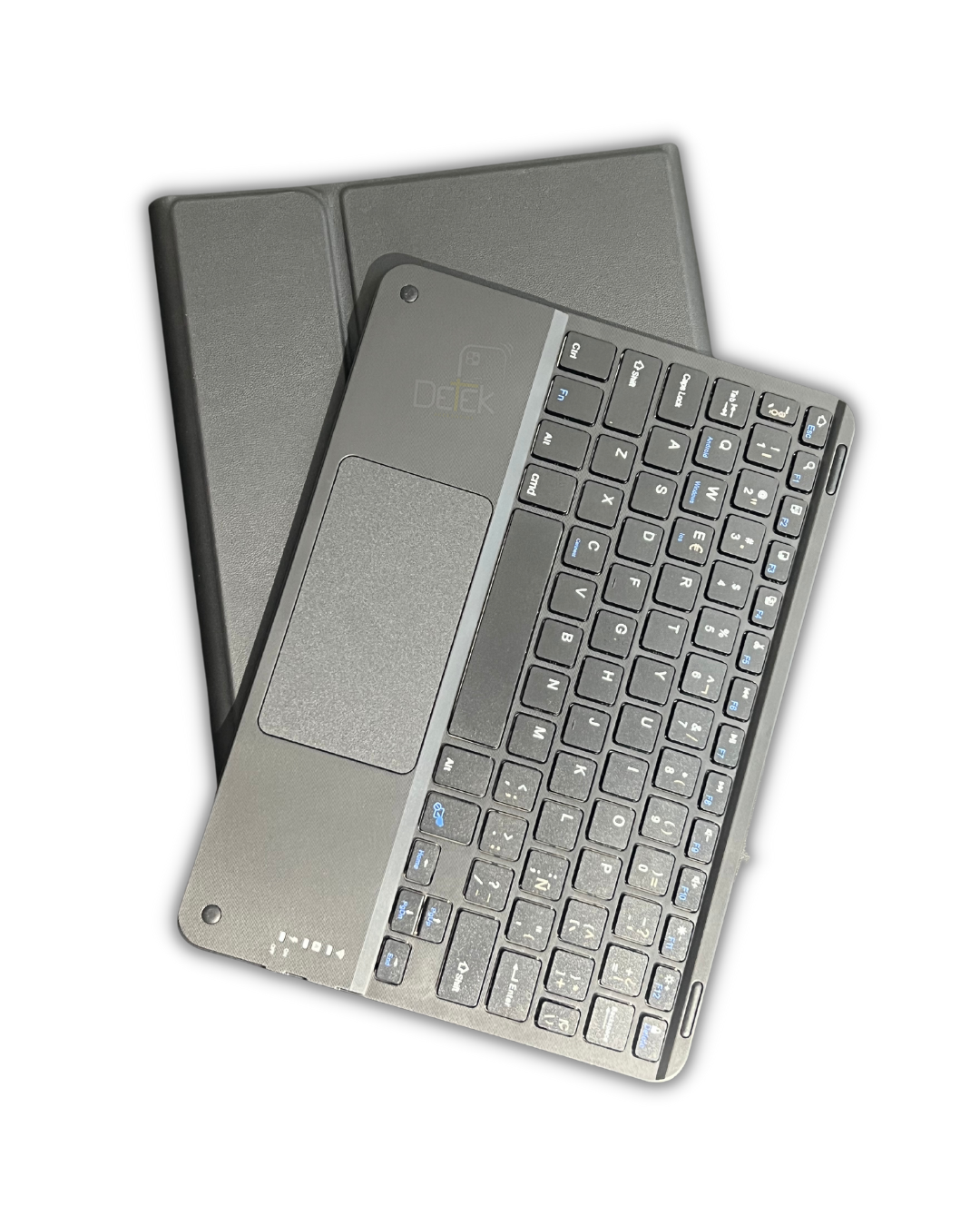 FUNDA PARA IPAD 10.2 7MA / 8VA Y 9NA GENE CON TECLADO TOUCHPAD - 4
