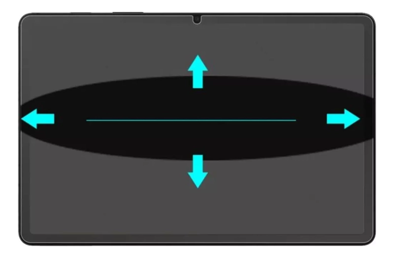 LÁMINA DE VIDRIO TEMPLADO PARA SAMSUNG GALAXY TAB S9 11 PUL - 3