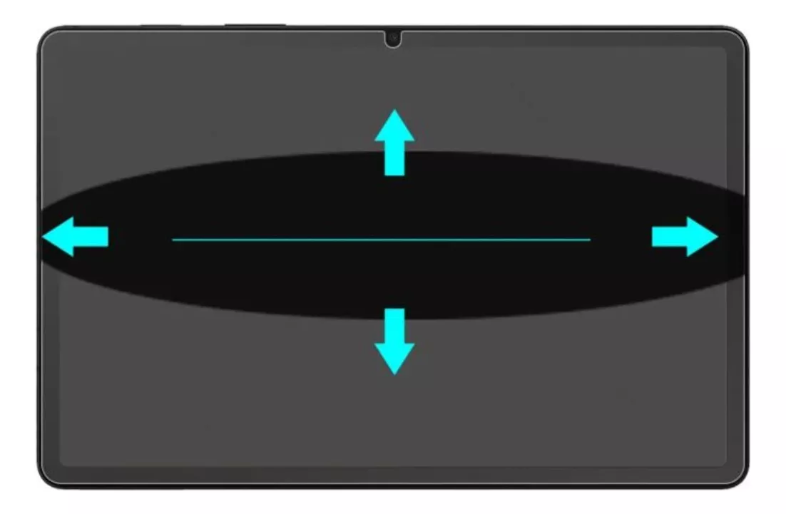 LÁMINA DE VIDRIO TEMPLADO PARA SAMSUNG GALAXY TAB S9 11 PUL - 3