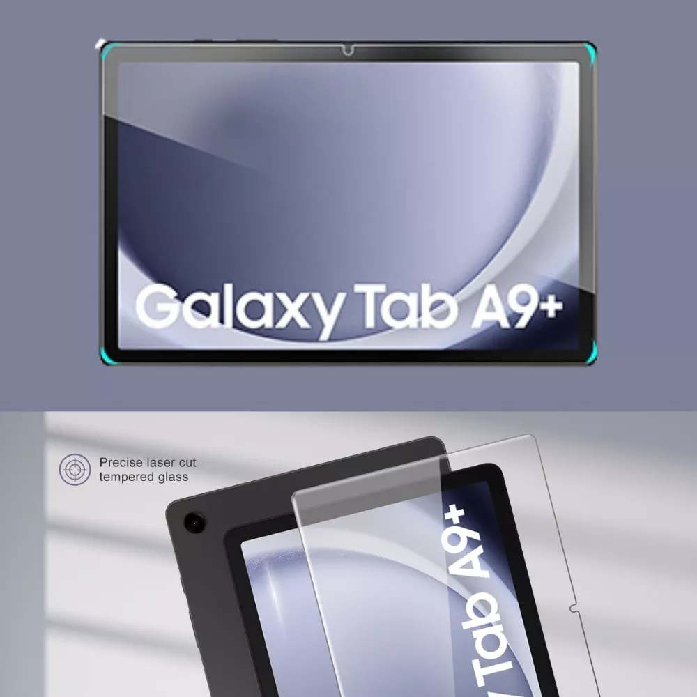 LAMINA MICA DE VIDRIO PARA SAMSUNG GALAXY TAB A9+ PLUS 11' - 4