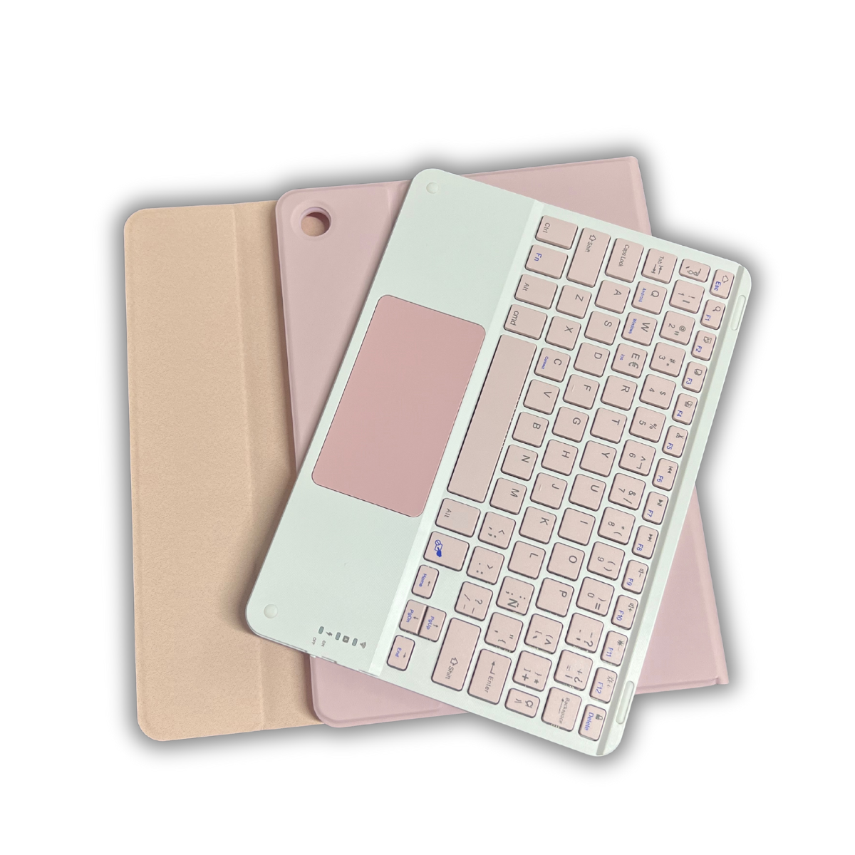 FUNDA + TECLADO BLUETOOTH CON TOUCHPAD PARA SAMSUNG GALAXY TAB A9(+) PLUS 11' - 3
