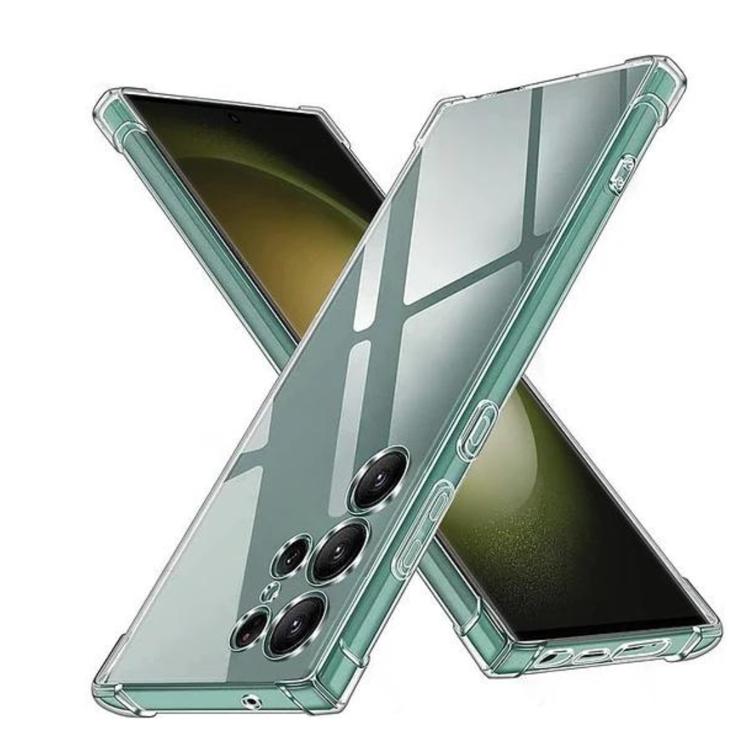 CARCASAS TRANSPARENTE REFORZADA PARA SAMSUNG GALAXY S24 ULTRA - 1