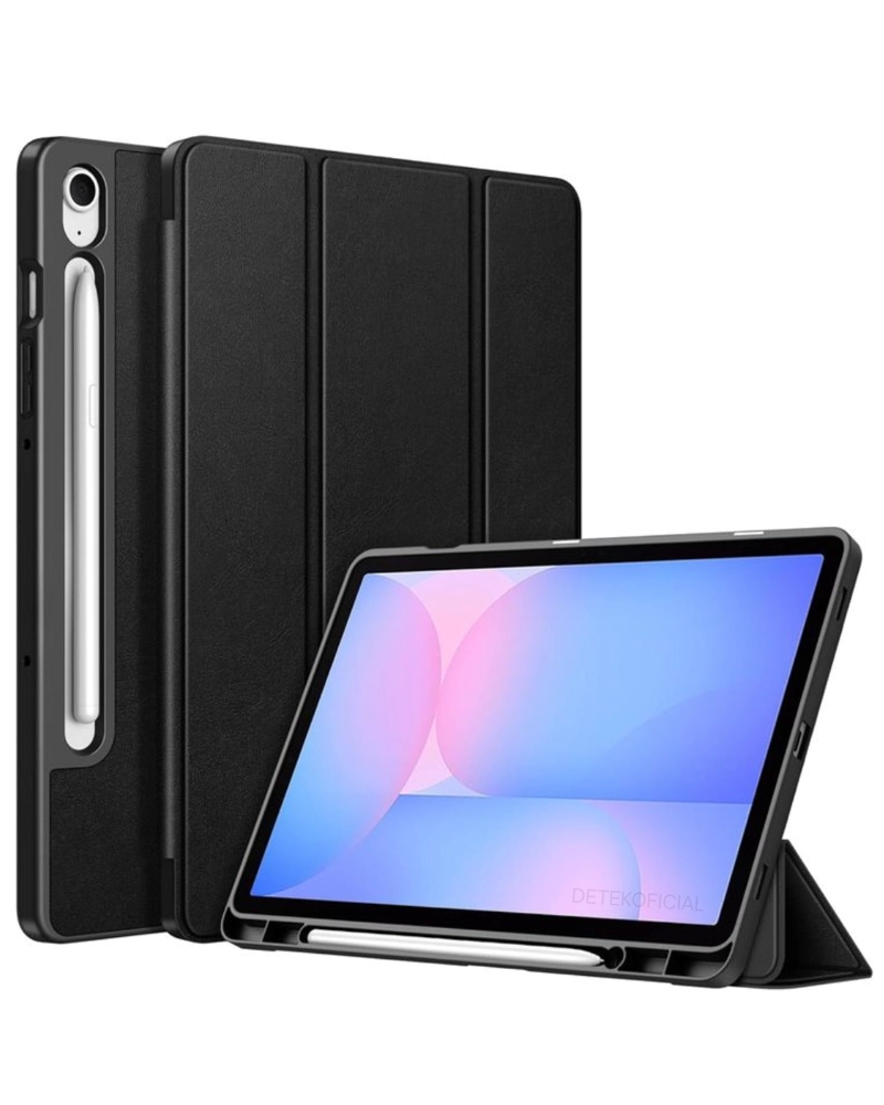 FUNDA SMART COVER PARA TABLET SAMSUNG GALAXY S9 FE 10.9' ROSADO - 1