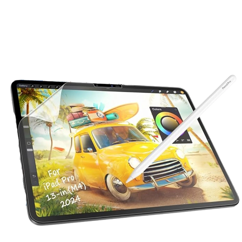 LAMINA PAPER-LIKE PARA IPAD PRO 13 M4 2024 SENSACION PAPEL
