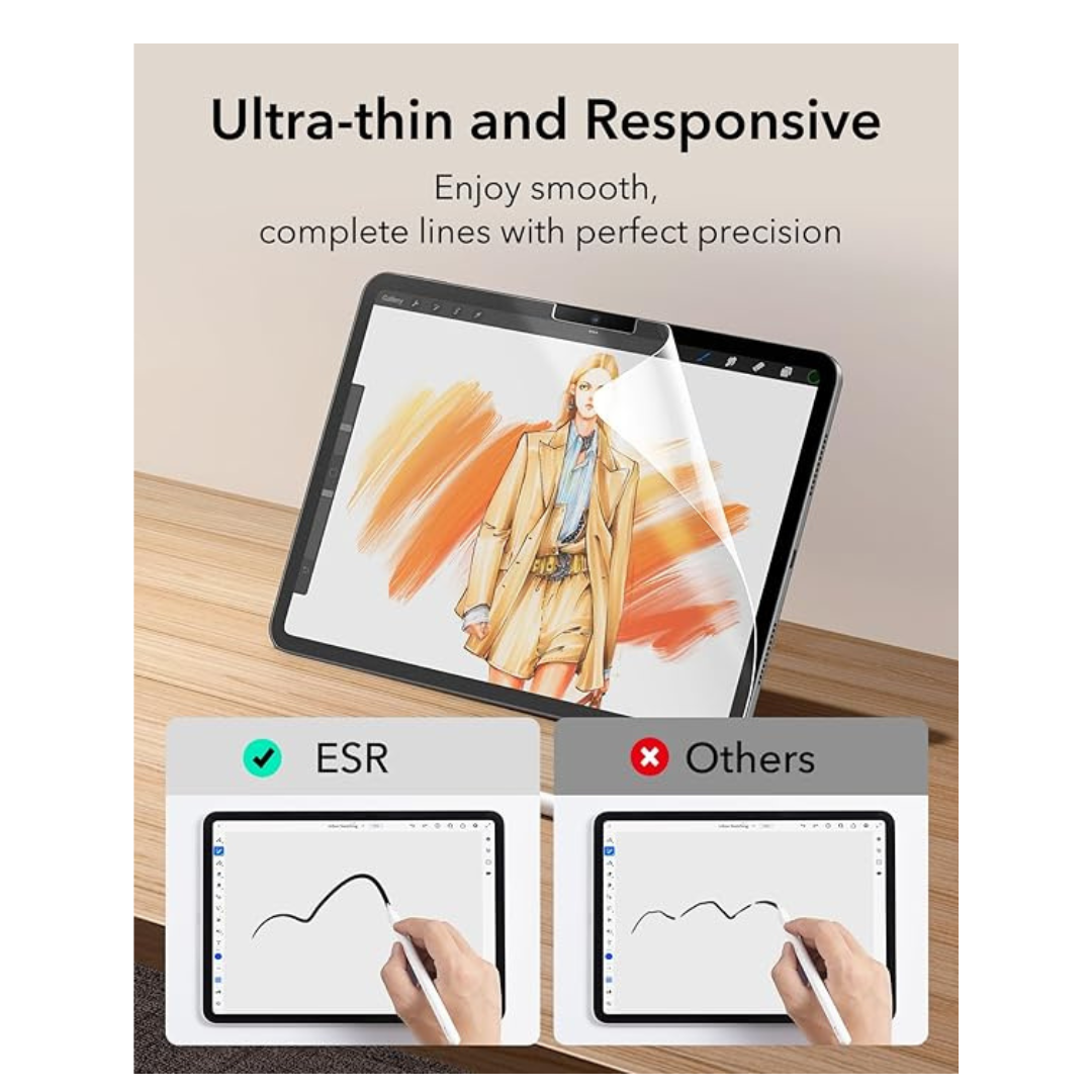 LAMINA PAPER-LIKE PARA IPAD PRO 13 M4 2024 SENSACIÓN PAPEL - 4