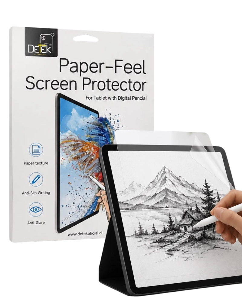 LAMINA PAPER-LIKE PARA IPAD AIR  11 M2 2024 SENSACIÓN PAPEL - 1