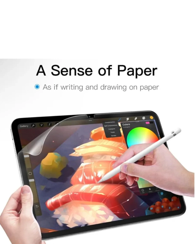 LÁMINA PAPER-LIKE PARA IPAD AIR 13' M2 2024 SENSACIÓN PAPEL - 6