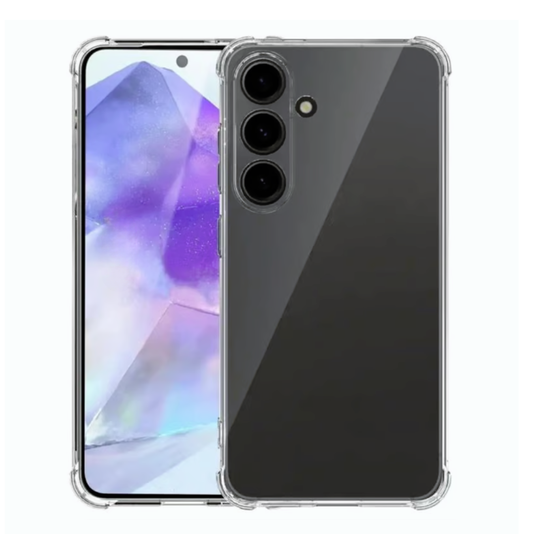 GENÉRICO CARCASA SAMSUNG A25 5G TPU ROFORZADA TRANSPARENTE ANTI-GOLPE