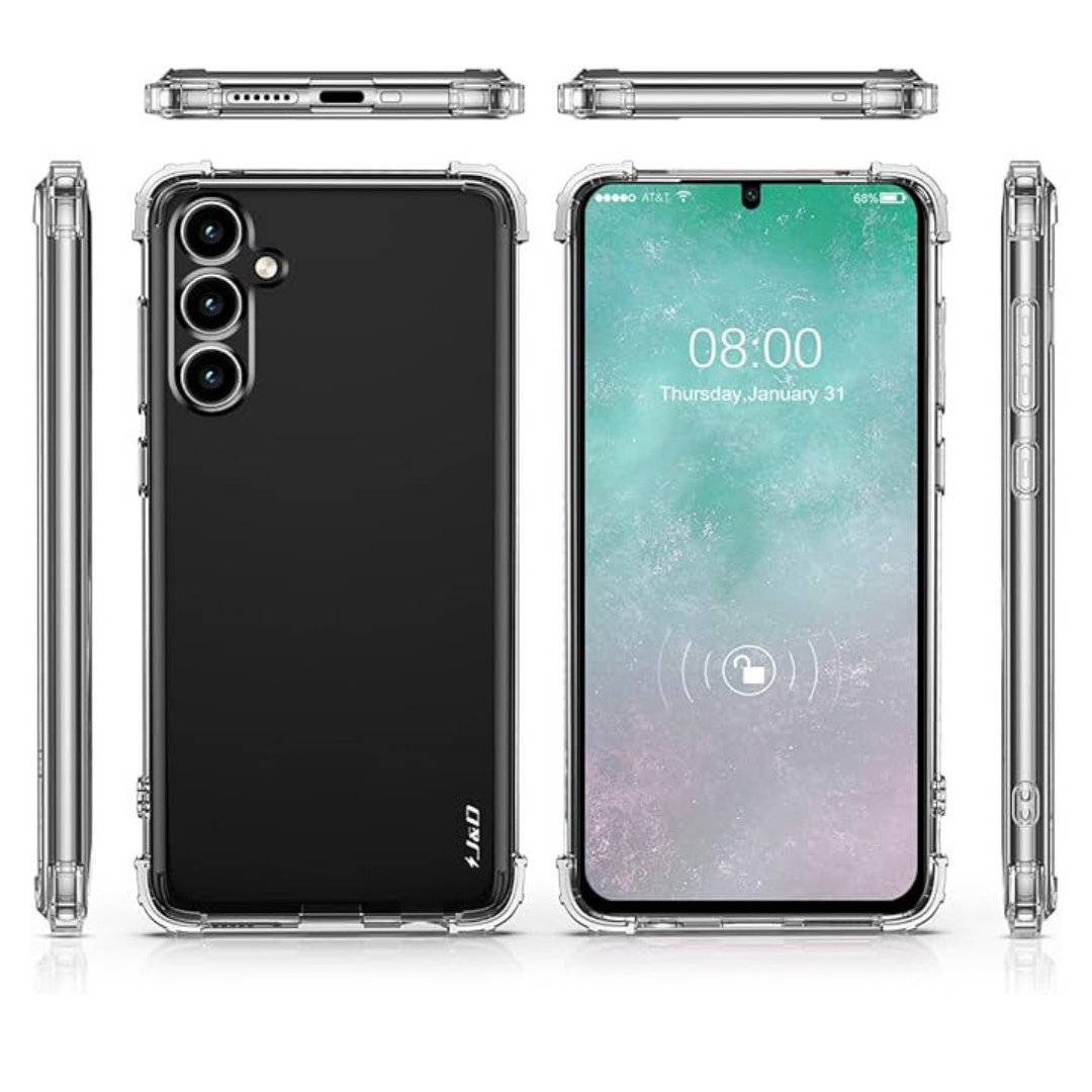 CARCASA SAMSUNG A35 5G TRANSPARENTE ANTI-GOLPE - 1