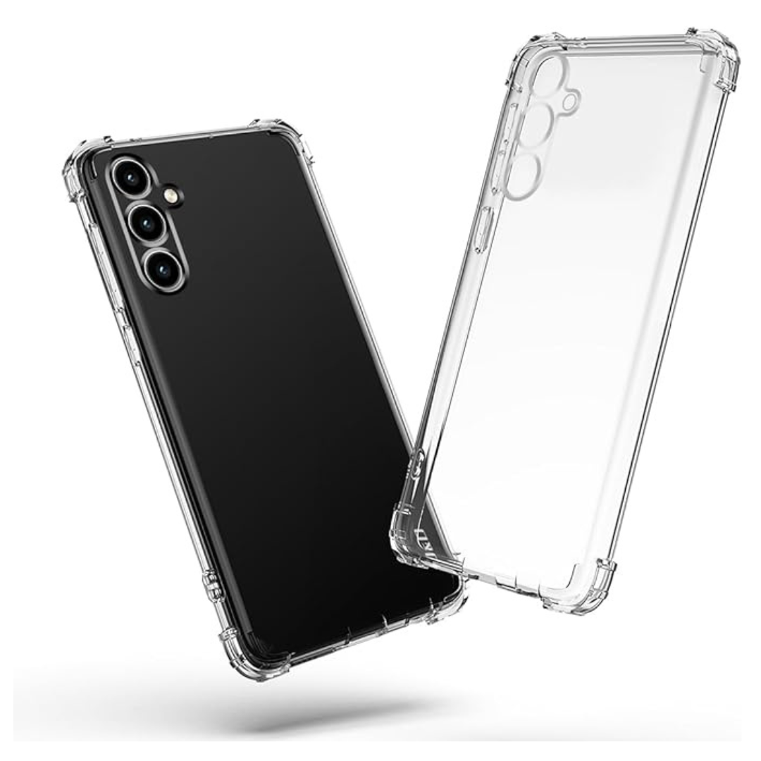 CARCASA SAMSUNG A35 5G TRANSPARENTE ANTI-GOLPE - 3