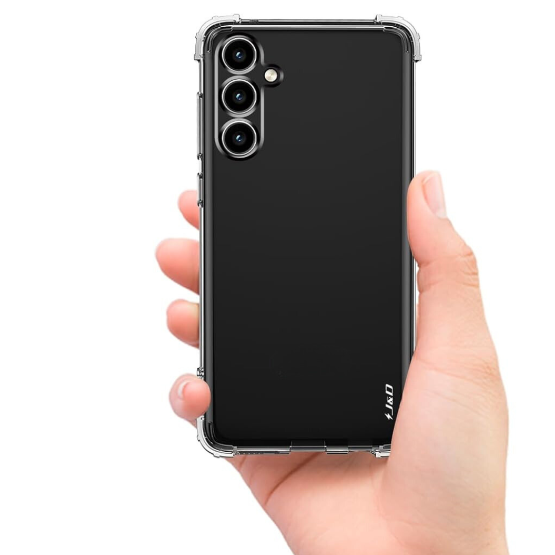CARCASA SAMSUNG A35 5G TRANSPARENTE ANTI-GOLPE - 4