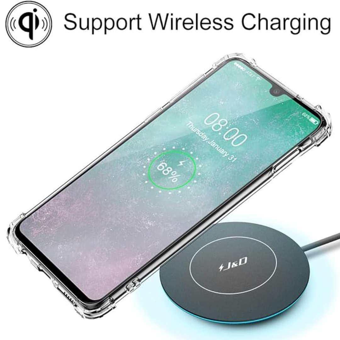 CARCASA SAMSUNG A35 5G TRANSPARENTE ANTI-GOLPE - 5