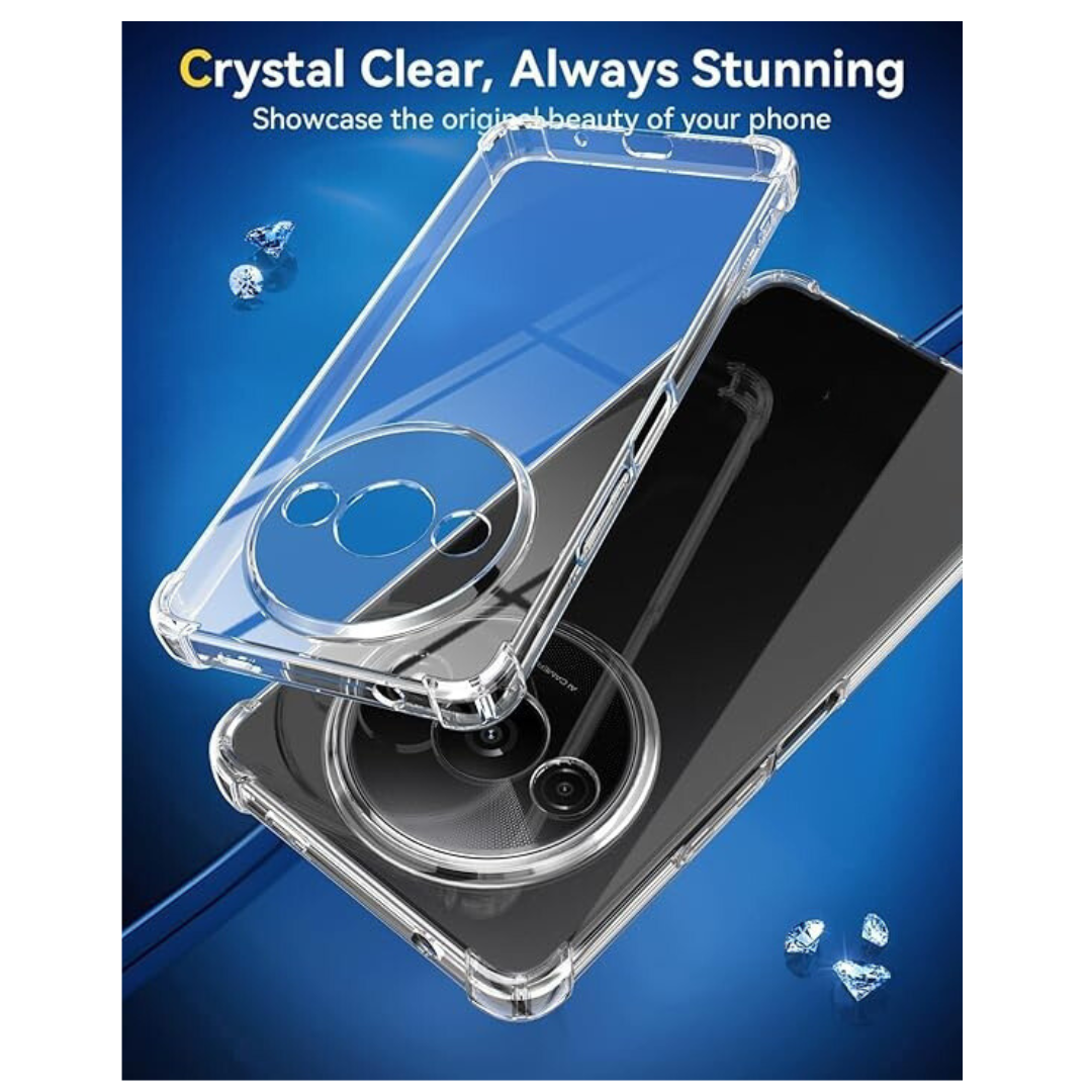CARCASA XIAOMI REDMI A3 TRANSPARENTE ANTIGOLPES - 5