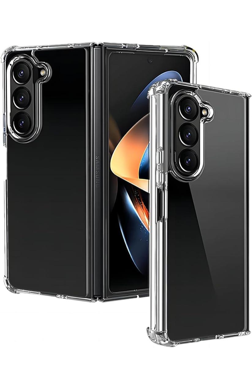 CARCASA SAMSUNG GALAXY Z FOLD 6 FUNDA ANTIGOLPES TRANSPARENTE REFORZADO - 1