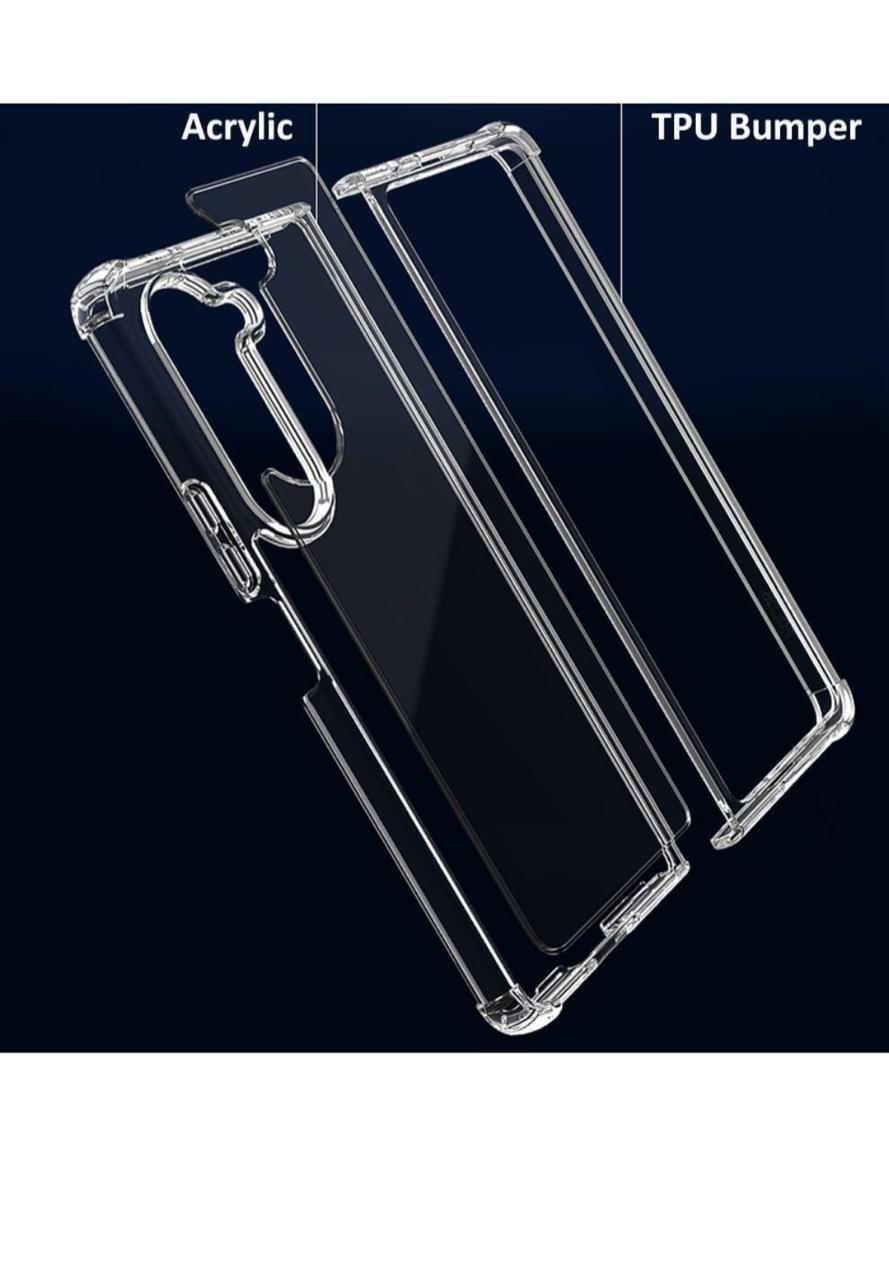 CARCASA SAMSUNG GALAXY Z FOLD 6 FUNDA ANTIGOLPES TRANSPARENTE REFORZADO - 5